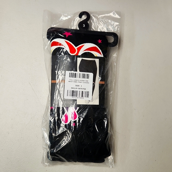 ❤️NWT VINTAGE TORRID LEGGING - CHRISTMAS CANDY CANE RAINBOW HEART KNEE PLUS SIZE - Picture 5 of 11